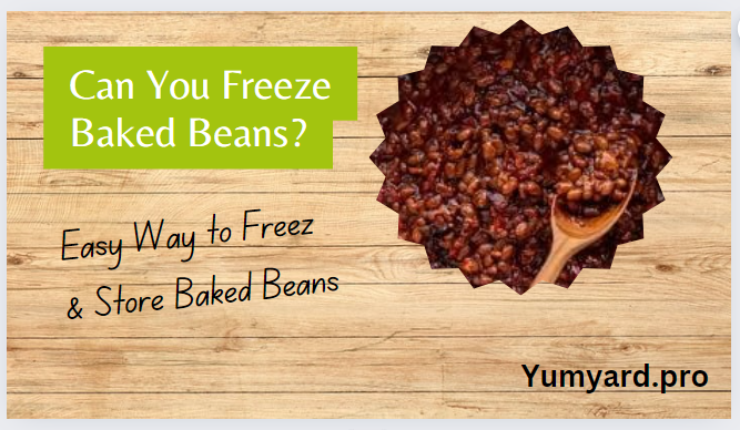 Can You Freeze Baked Beans