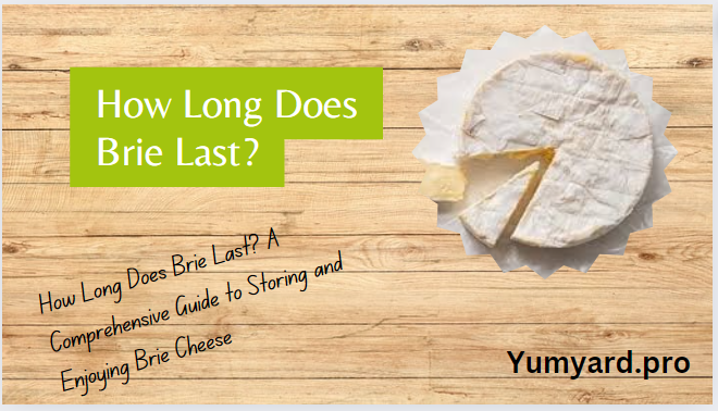 How Long Does Brie Last?