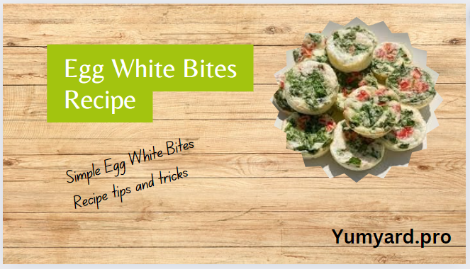 Simple Egg White Bites Recipe